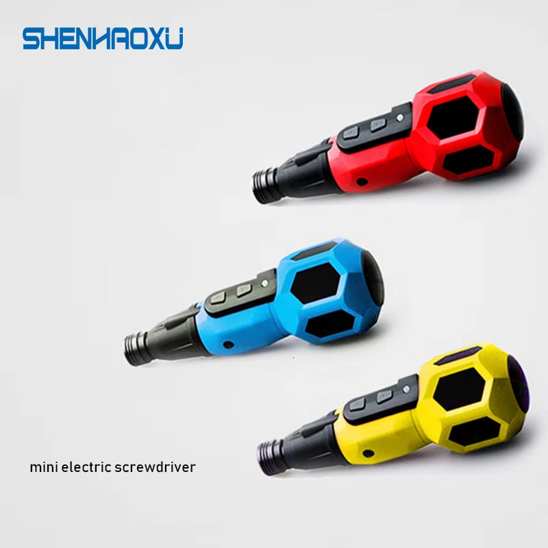 Big Torque Mini Electric Screwdriver Mini Drill 3.6V Lithium Battery Replace Traditional Screwdriver Home DIY Power Tools