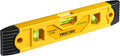 Magnetic Torpedo Level, 23Cm/9" Shockproof Toolbox Level with 3 Bubble Spirit Level 45 90 180 Degree（Fsl230Pc）