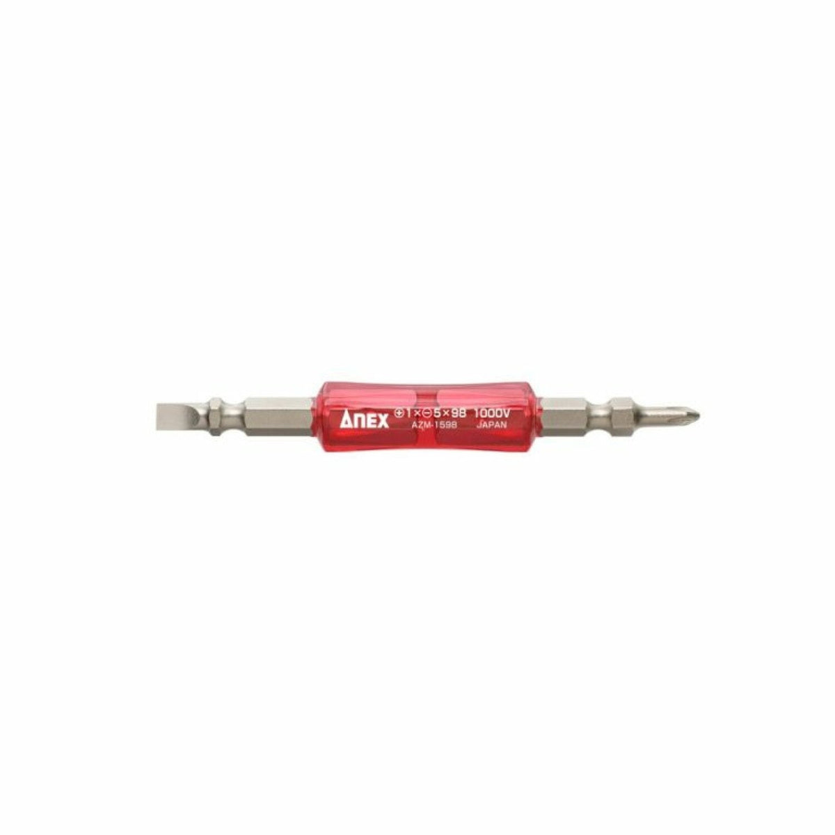 AZM-1598 Bit, Double-Ended Insulation, Supports 1000 V, Electrical Work + 1X 5 X 98