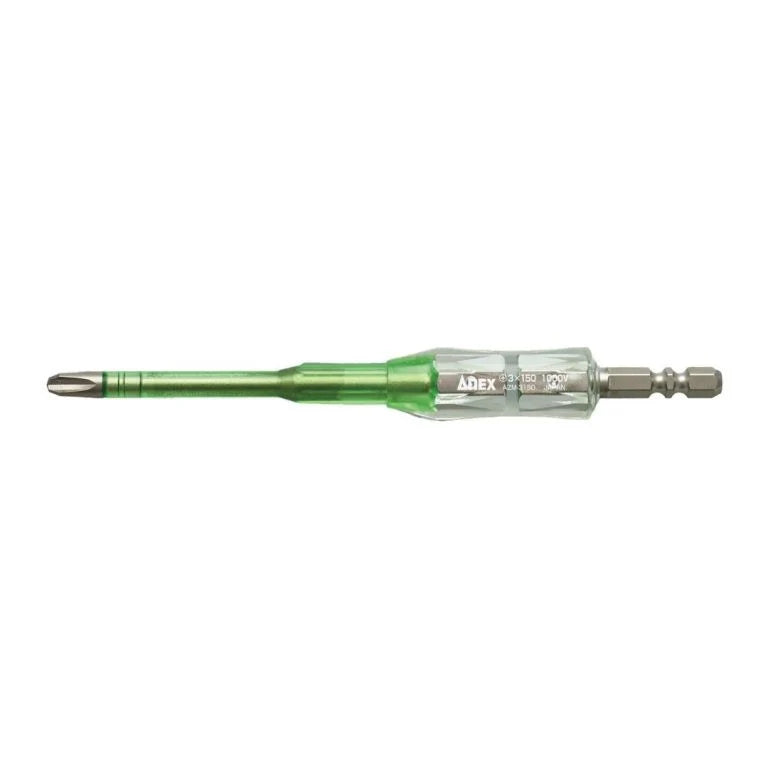 AZM-3150 Bit, Single Headed, Insulated, Supports 1000 V, 3 X 150