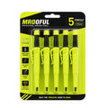 2.8Mm Professional Carpenter Pencil Card Set Deep Hole Marking Tool Pen Built in Pencil Sharpener,For Carpenters Engineering