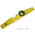 Two Lines Spirit Level Magnetic Aluminium Shell Portable Inclinometer Fall Protection Instruments for Medicine Industrial