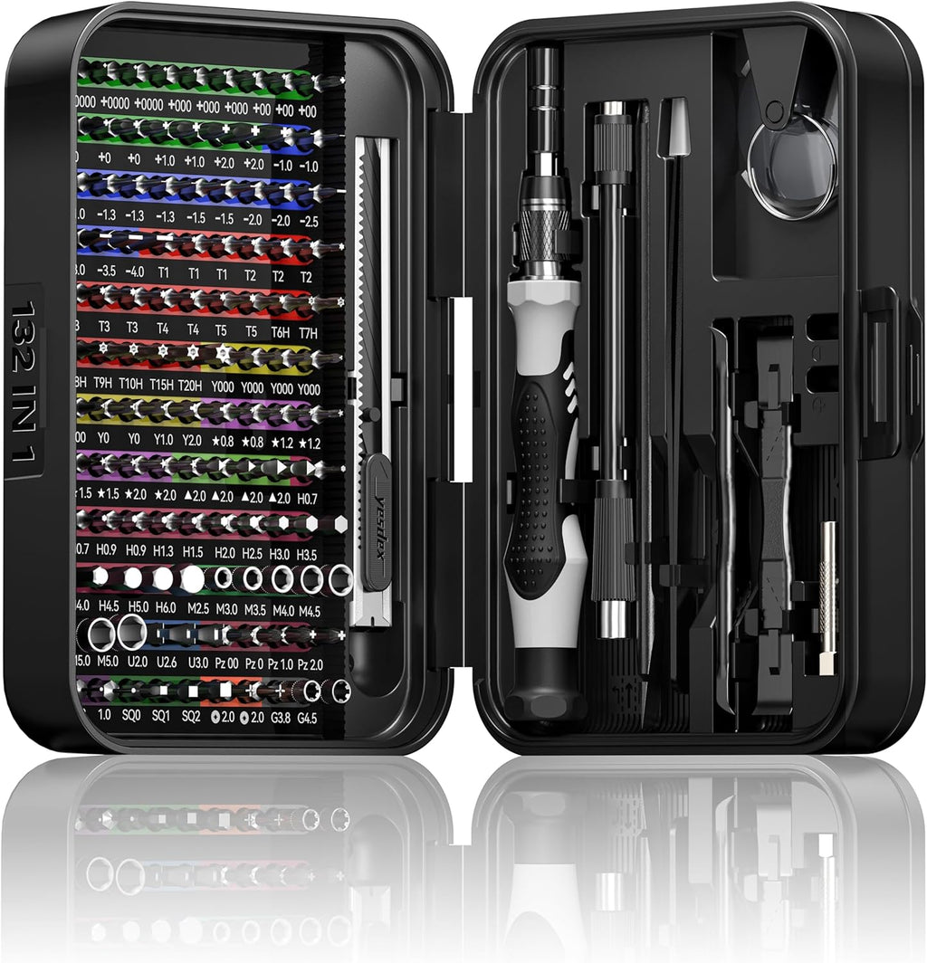 Precision Screwdriver Set 132In1 Magnetic Repair Tool Kit