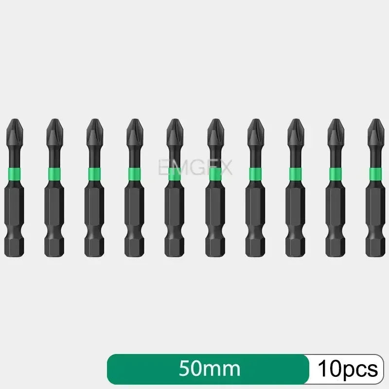 10/20Pcs 50/90/150Mm PH2 Phillips Bits Hex Shanked Precision Screwdrivers Set of Bits for Drill Impact Screwdriver Head