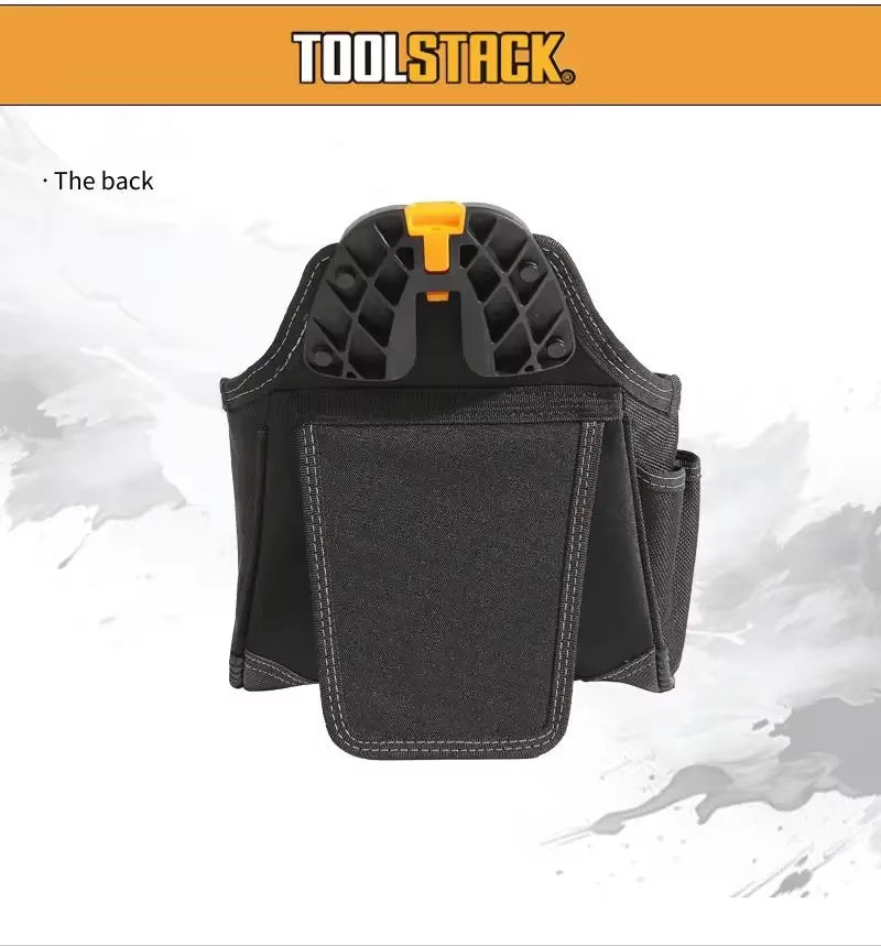 Single Bag Woodworking Bag Exquisite Stitching Wear Resistant Woodworking Bag Portable Multi Functional Tool Kit