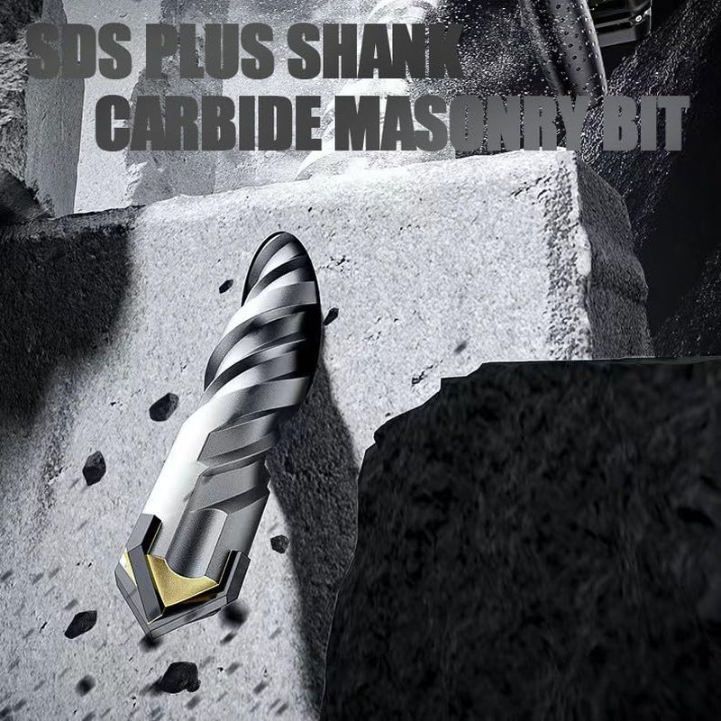 6Mm X 110Mm SDS plus Concrete Drill Bit, YG8C Carbide Tip