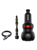 Cordless Electric Screwdriver Mini Drill 3.6V Li-Ion Battery Manual and Electric USB Charging Torque Adjustment Home Tool