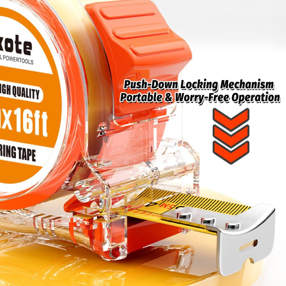 Retractable Steel Tape Measure Retractable Tape 5M Tape Measure 10M Tape Measure