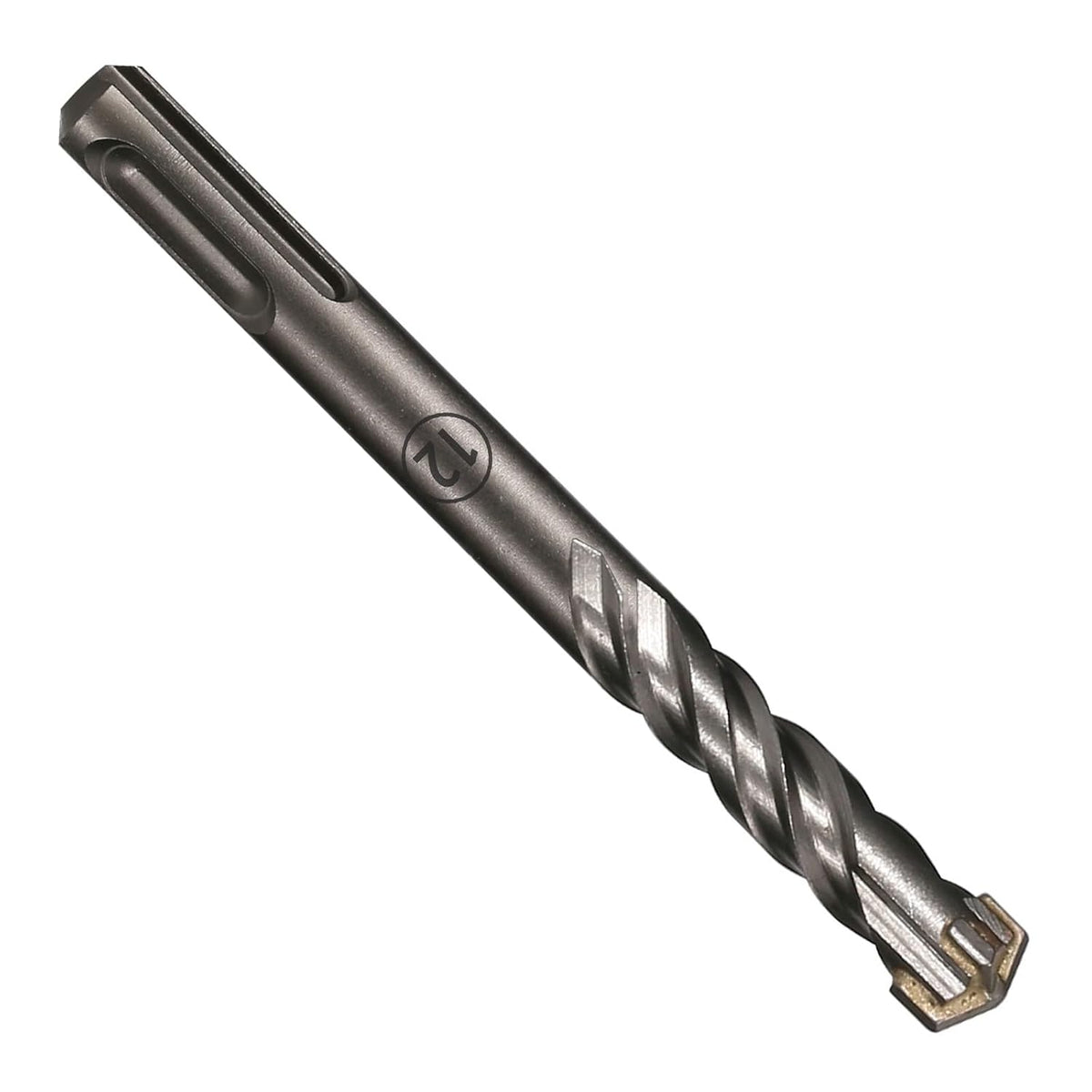 12Mm X 110Mm SDS plus Concrete Drill Bit, YG8C Carbide Tip