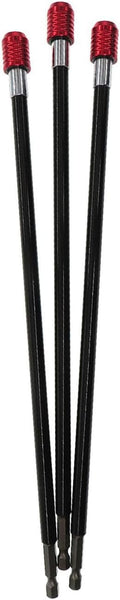 3X Drill Extension Bit Holder, Quick Release Self-Locking, 1/4Inch Hex
