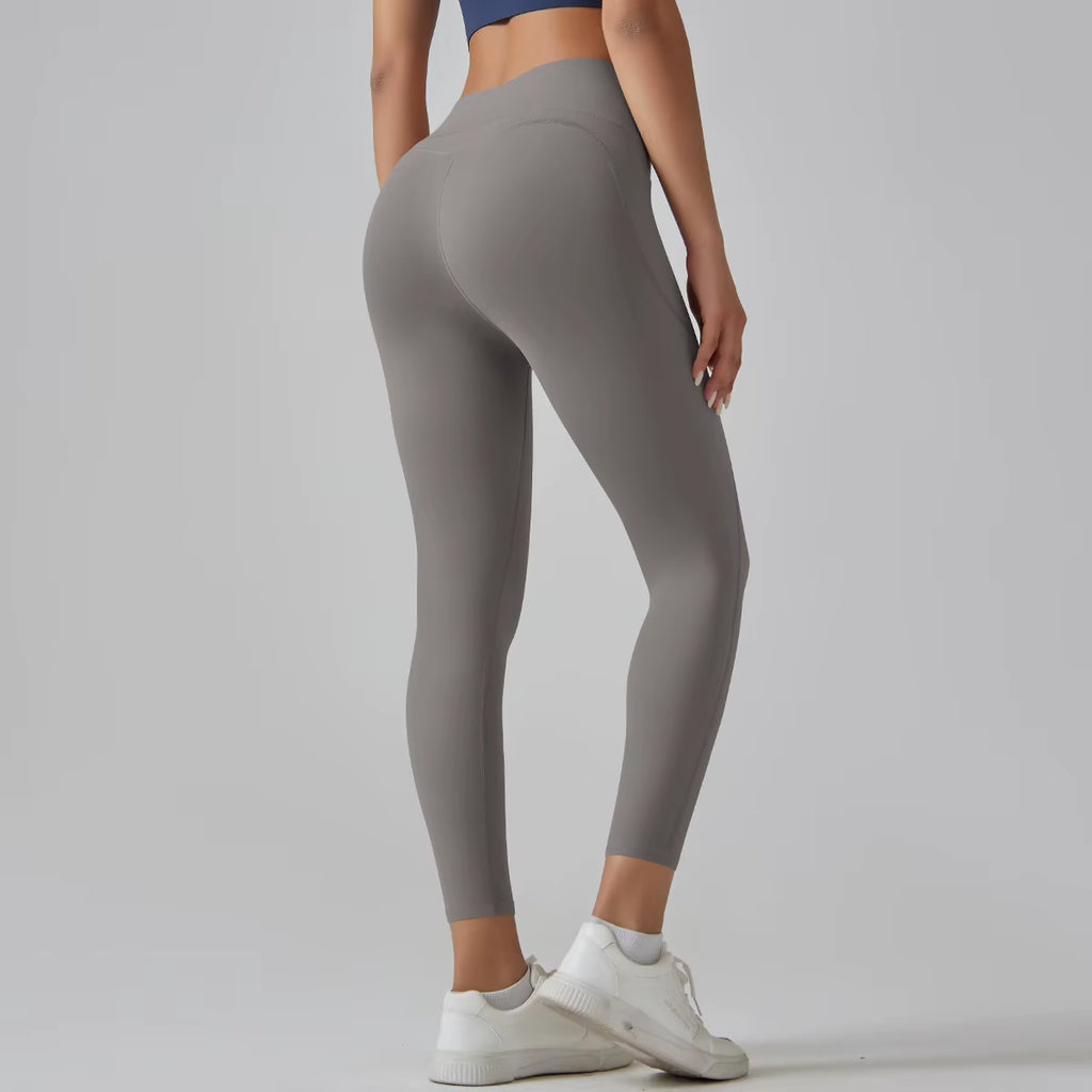 Yoga Leggings with Pockets Women Yoga Pants Fitness High Waist Gym Leggings Tummy Control Running Sports Pants Sportswear