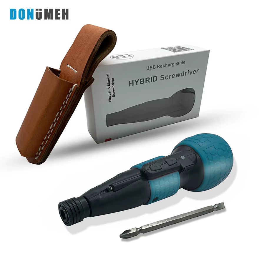 Super Cordless Electric Screwdriver Mini Drill 3.6V Rechargeable 1800Mah Lithium Battery LED Light Automatic and Manual