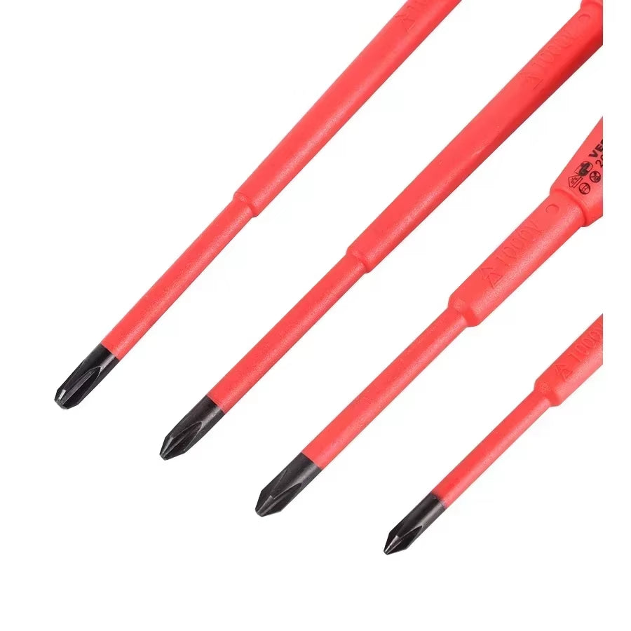 High Voltage Insulated Screwdriver with Spherical Handle -  Franchise Screwdriver Series NO.200 VDE Certification