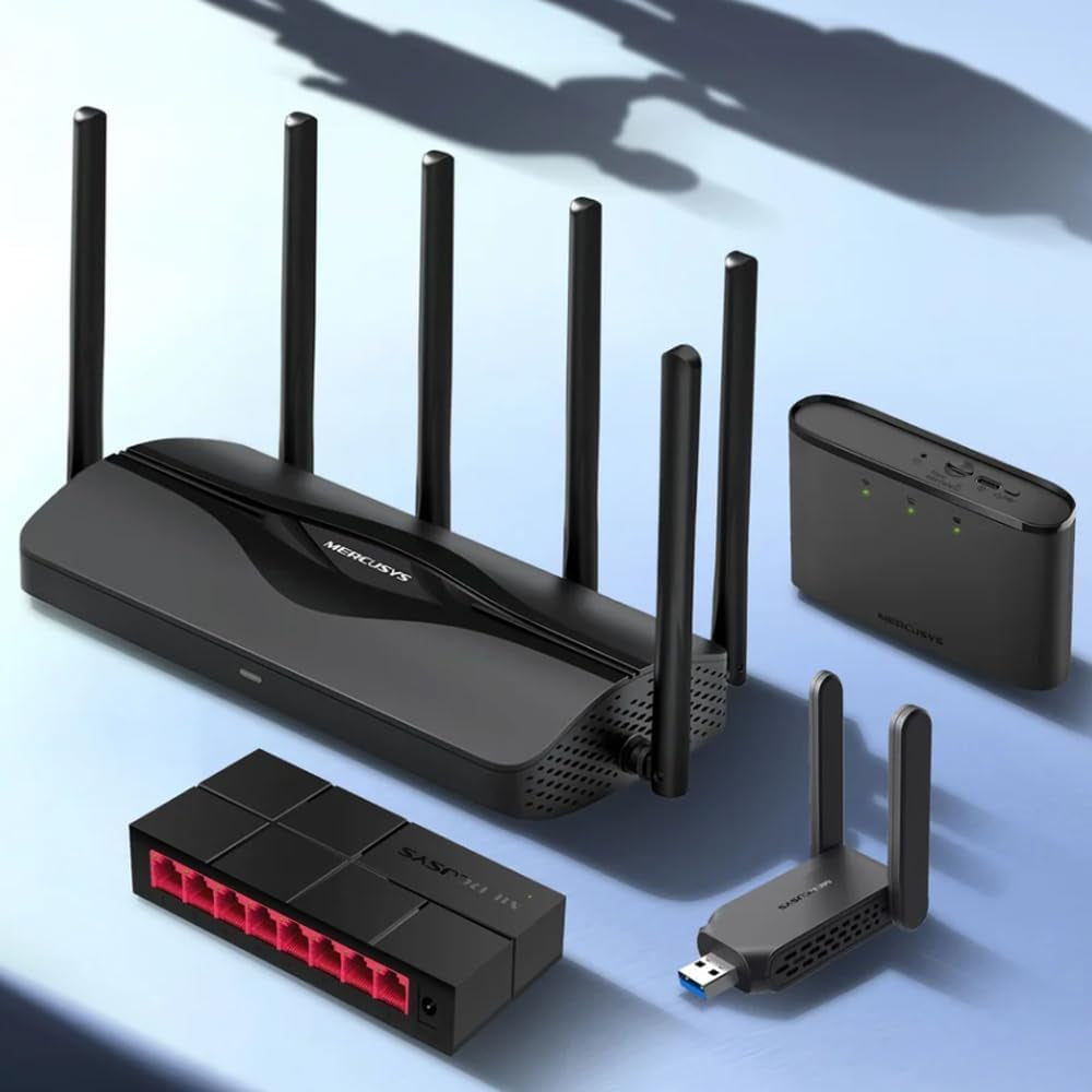 MS124GS Gigabit Network Switch