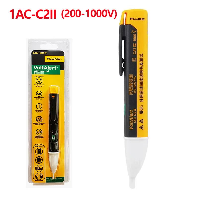 1AC-C2II / 2AC Non-Contact Voltage Test Tool Electrical Detector Pen Voltalert Stick