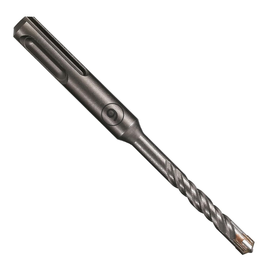 6Mm X 110Mm SDS plus Concrete Drill Bit, YG8C Carbide Tip