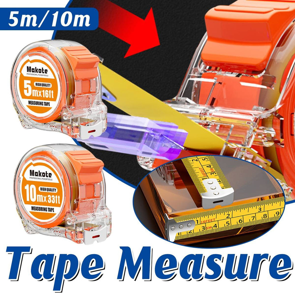 Retractable Steel Tape Measure Retractable Tape 5M Tape Measure 10M Tape Measure