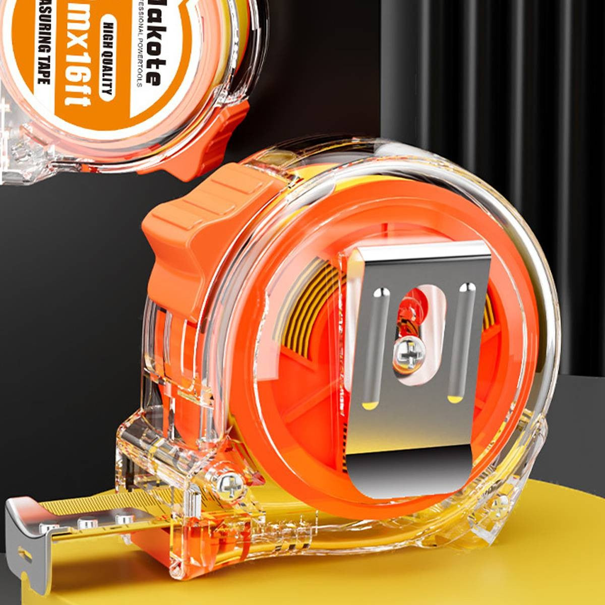 Retractable Steel Tape Measure Retractable Tape 5M Tape Measure 10M Tape Measure