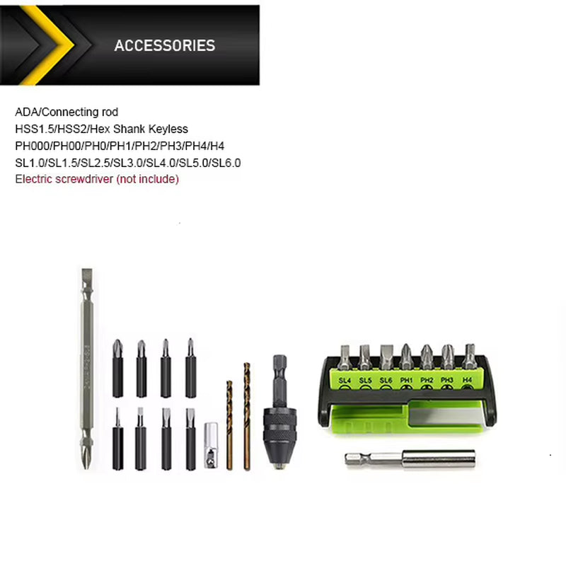 Big Torque Mini Electric Screwdriver Mini Drill 3.6V Lithium Battery Replace Traditional Screwdriver Home DIY Power Tools