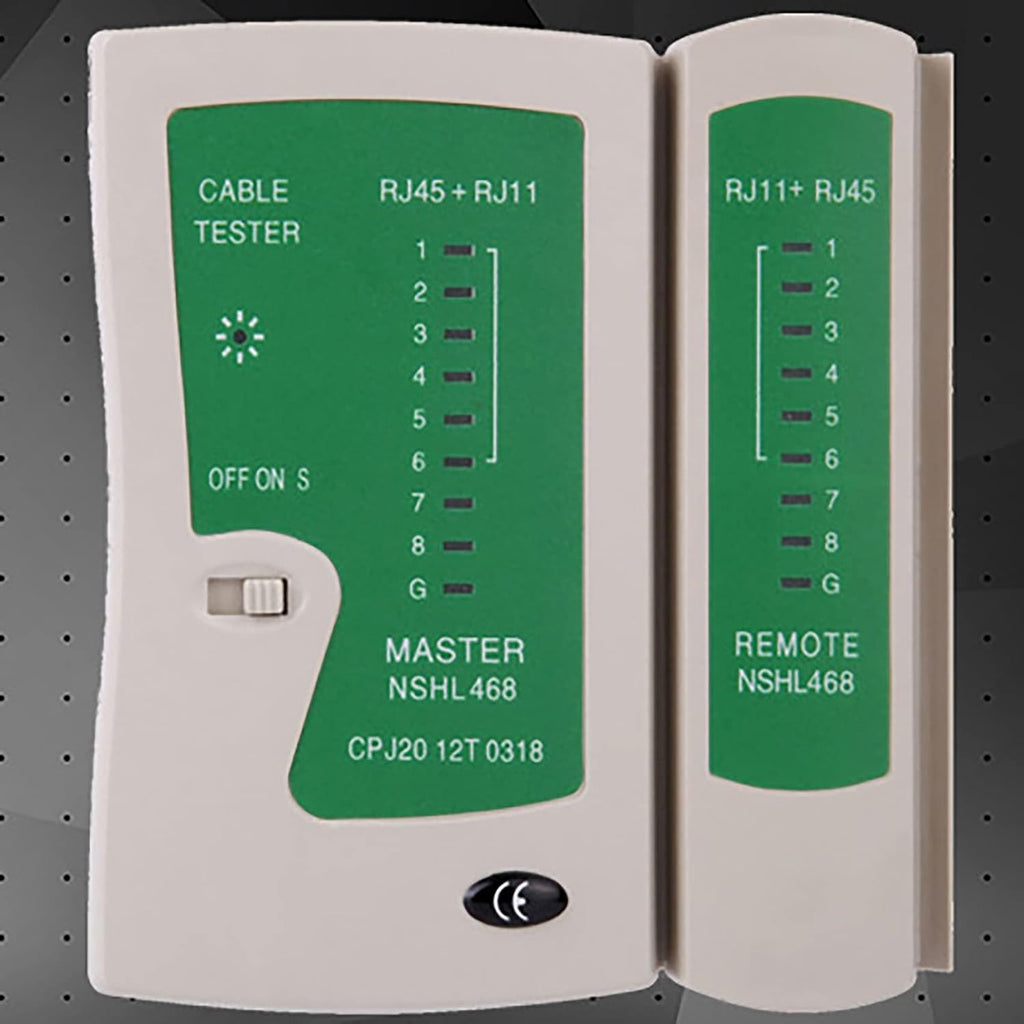 Network Cable Tester RJ45 RJ11 RJ12 UTP LAN Cable Tester Networking Tool