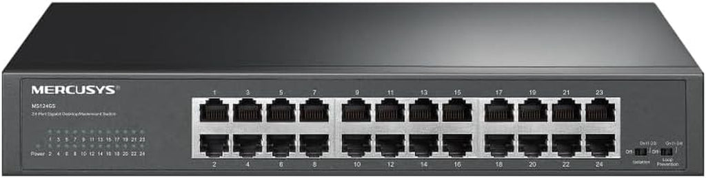 MS124GS Gigabit Network Switch