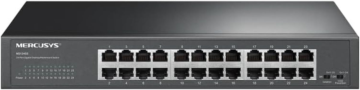 MS124GS Gigabit Network Switch