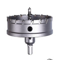 90Mm Hole Saw  Carbide Hole Cutter Stainless Steel Metal Drill Bit Tungsten Carbide Tipped Hole Saw Drill Bit (3-9/16"TCT Hole Saw)