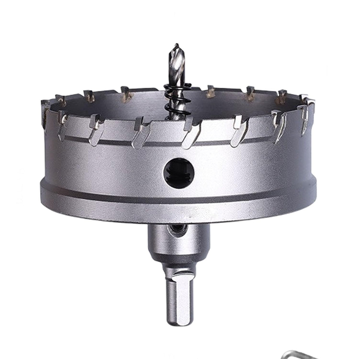 90Mm Hole Saw  Carbide Hole Cutter Stainless Steel Metal Drill Bit Tungsten Carbide Tipped Hole Saw Drill Bit (3-9/16"TCT Hole Saw)