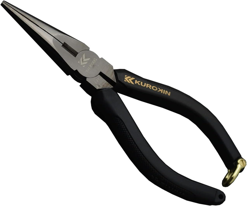 350-150BG Radio Pliers, Black Gold (Cross Knurled Grip)