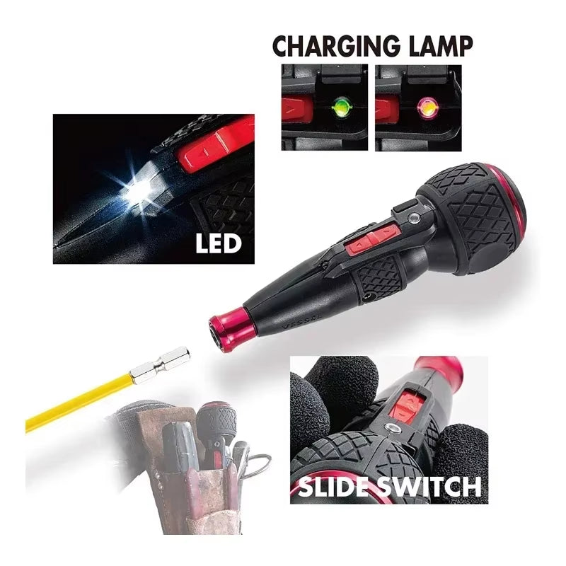 Franchise Screwdriver Series NO.220USB-S1,NO.220USB-6C,NO.220USB-1C Electric Drive, Rechargeable Screwdriver