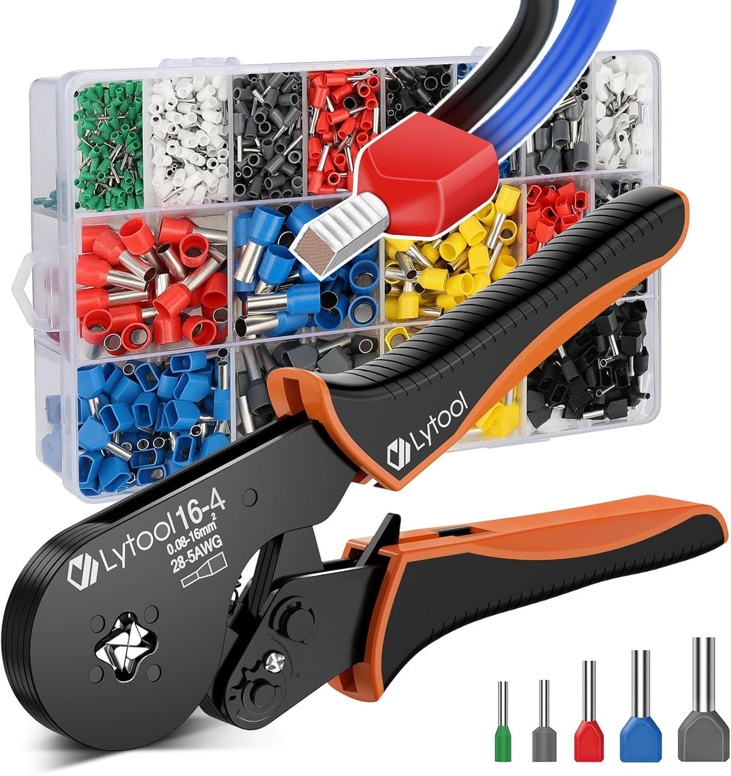 Crimping Pliers Lug 16Mm²(Hexagonal or Quadrangular) (SET-16-4)