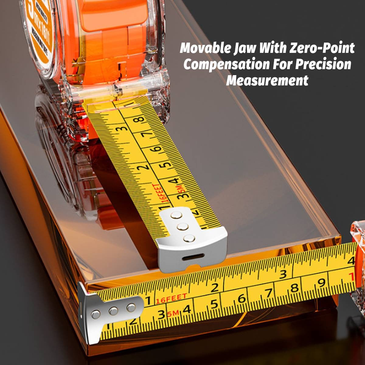 Retractable Steel Tape Measure Retractable Tape 5M Tape Measure 10M Tape Measure