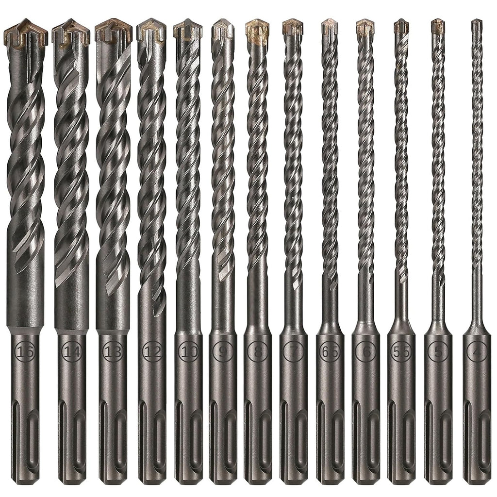 6Mm X 160Mm SDS plus Concrete Drill Bit, YG8C Carbide Tip