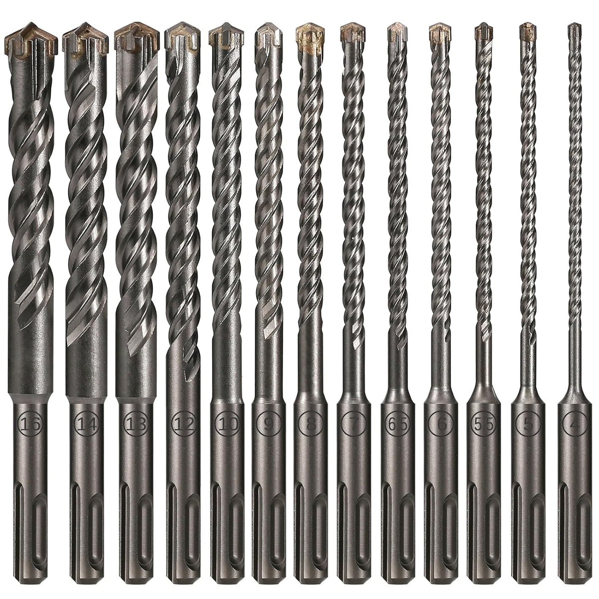 6Mm X 160Mm SDS plus Concrete Drill Bit, YG8C Carbide Tip