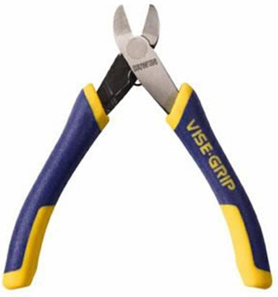 Tools VISE-GRIP Pliers, Flush Diagonal with Spring, 4 1/2-Inch (2078925)
