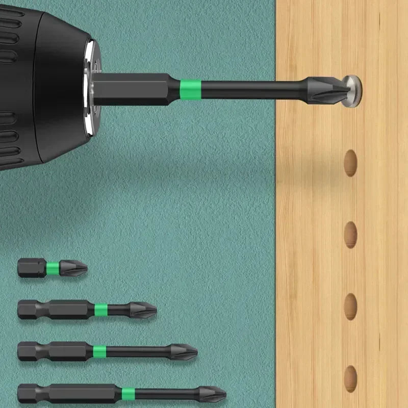 10/20Pcs 50/90/150Mm PH2 Phillips Bits Hex Shanked Precision Screwdrivers Set of Bits for Drill Impact Screwdriver Head