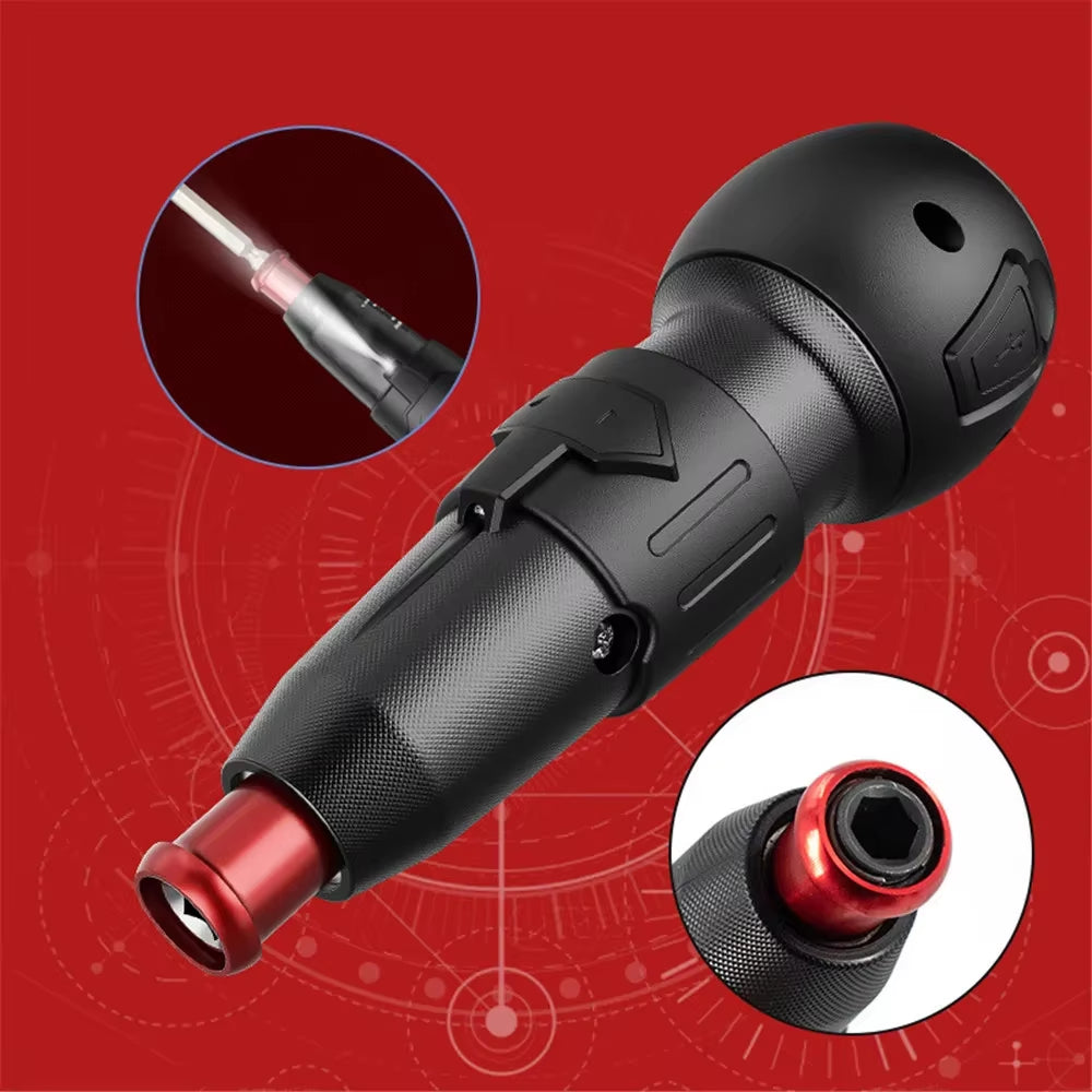2025 Electric Screwdriver 10 in 1 3.6V Cordless Powerful Rechargeable Screwdriver Set Household Auto Screw Driver PC Repair