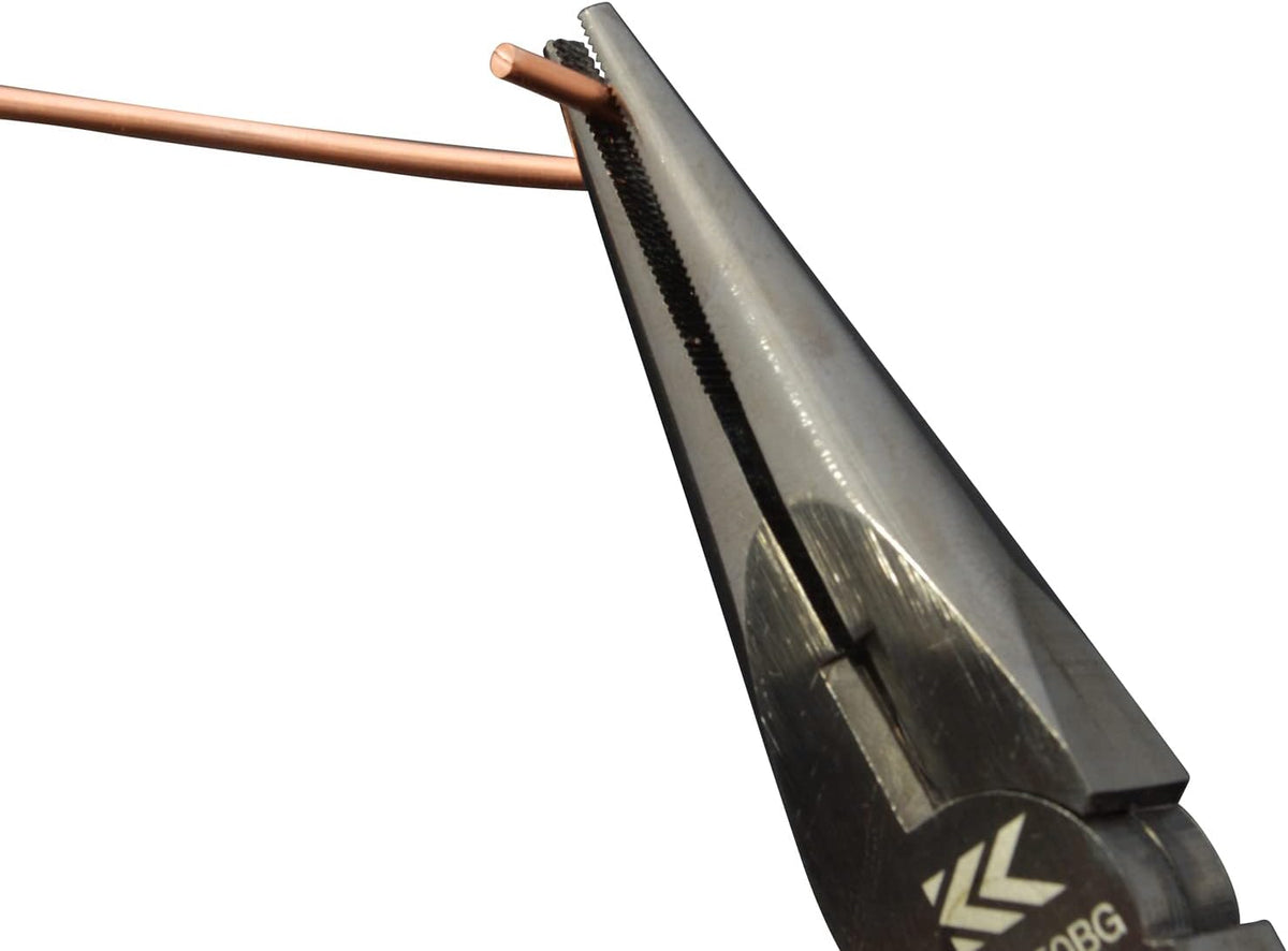 350-150BG Radio Pliers, Black Gold (Cross Knurled Grip)