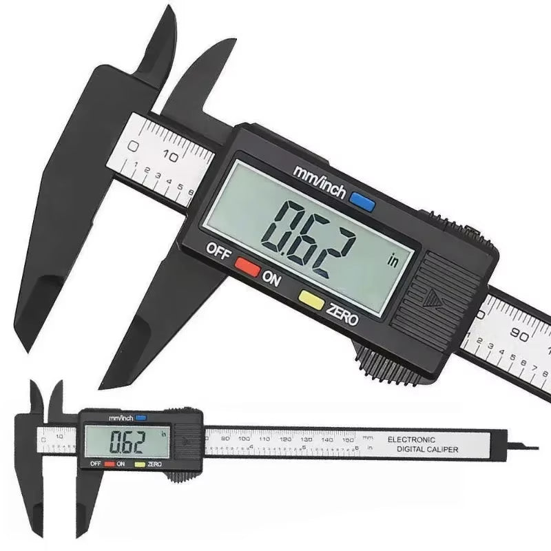 Precision Digital Caliper 150Mm Carpentry Tools LCD Measuring Tool Woodworking Tools Electronic Vernier Micrometer