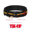 Heavy Work Belt and Should Strap Durable Thickened & Widened Working Belt Adjustable Buckle Construction Strap Set