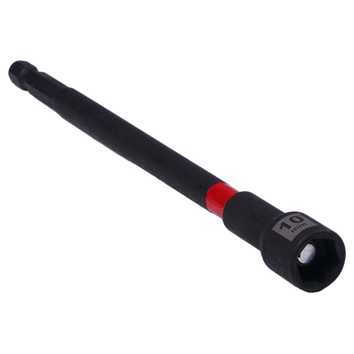 5PCS 6 Inch Magnetic Long Nut Driver 8-14Mm for Impact Drill Long Shank Nut Driver Bits Hex Socket Adapter